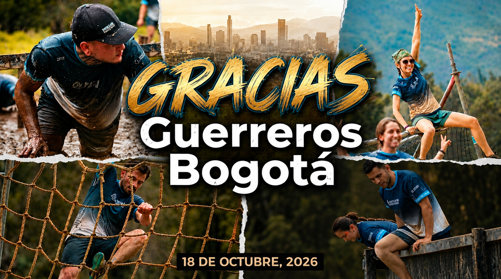 Guerreros Bogotá_ Gracias